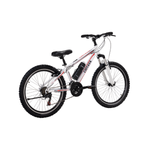 دوچرخه چیاوا مدل آکو دنده‌ای ۲۱ سرعته با ترمز ویبریک و دوشاخ کمک دار سایز 26