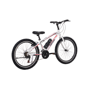 دوچرخه چیاوا مدل آکو دنده‌ای ۲۱ سرعته با ترمز ویبریک و دوشاخ ساده سایز 24