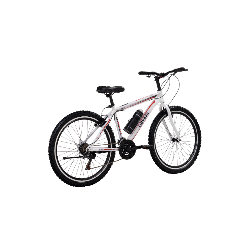 دوچرخه چیاوا مدل آکو دندهای ۲۱ سرعته با ترمز ویبریک و دوشاخ ساده سایز 26 - Image 3