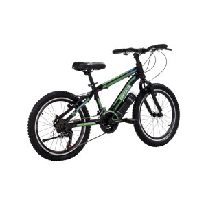 دوچرخه چیاوا مدل آکو دنده‌ای ۲۱ سرعته با ترمز ویبریک و دوشاخ کمک دار سایز 24