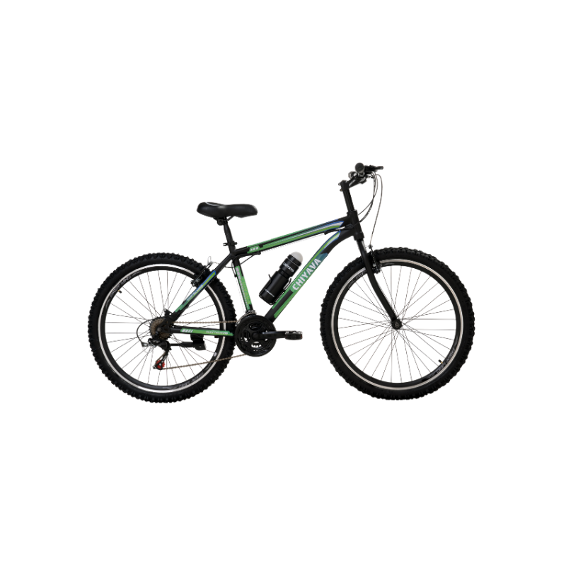 دوچرخه چیاوا مدل آکو دندهای ۲۱ سرعته با ترمز ویبریک و دوشاخ ساده سایز 26