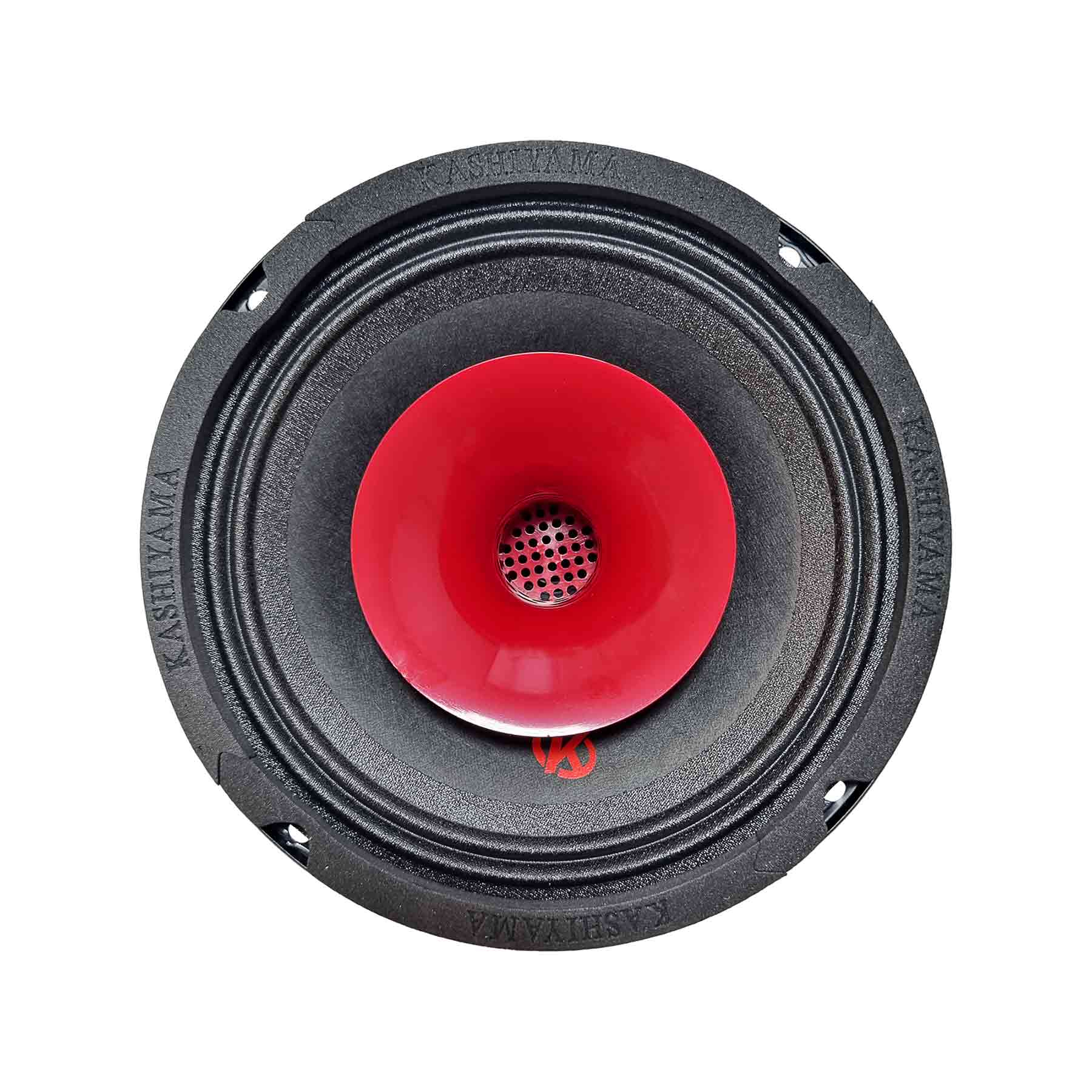 فول رنج درب جلو راست خودرو کاشیاما مدل KA-M-6000 سایز 6 اینچ بسته دو عددی