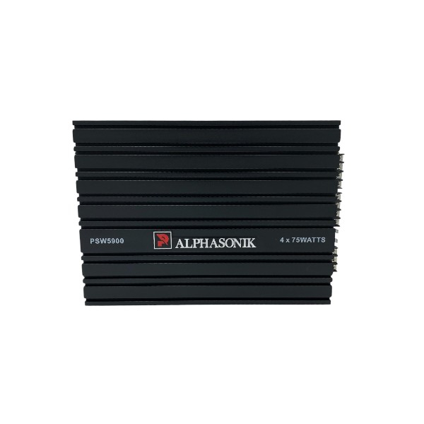 آمپلی فایر خودرو 4 کانال آلفاسونیک مدل PSW5900