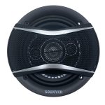اسپیکر درب جلو راست خودرو سونیر مدل GS-6096 سایز 6 اینچ بسته دو عددی