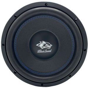 ساب ووفر پشت خودرو بلک ساند مدل BL-1200 سایز 12 اینچ بسته یک عددی
