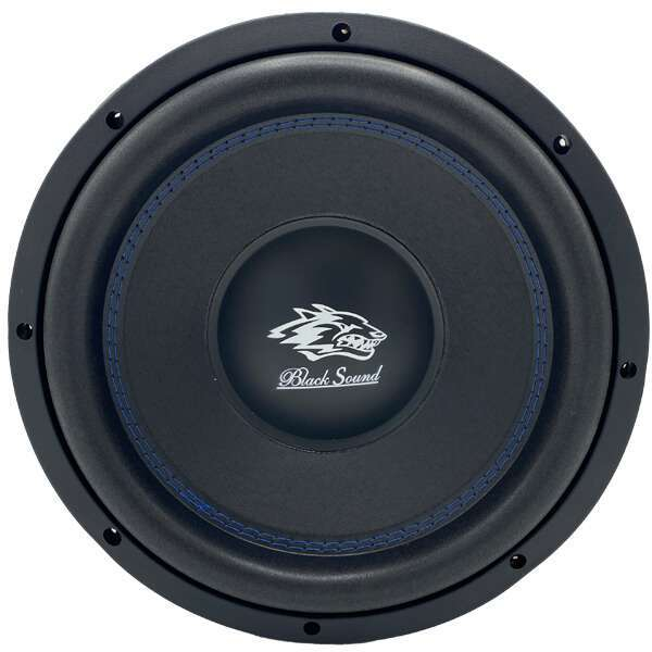 ساب ووفر پشت خودرو بلک ساند مدل BL-1200 سایز 12 اینچ بسته یک عددی