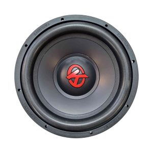 ساب ووفر پشت خودرو کاشیاما مدل KA-SW-120 سایز 12 اینچ