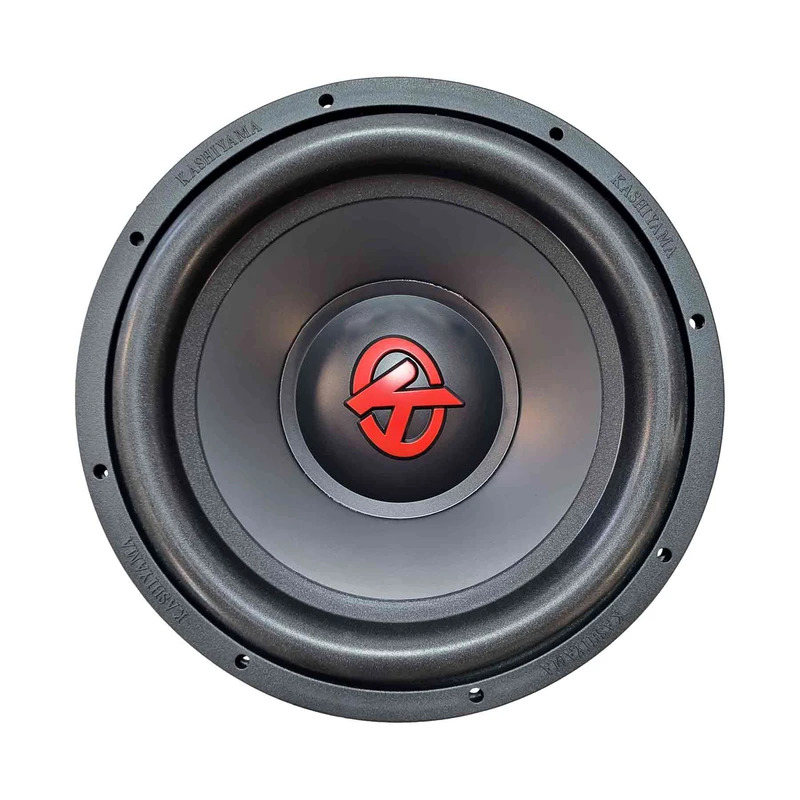 ساب ووفر پشت خودرو کاشیاما مدل KA-SW-120 سایز 12 اینچ