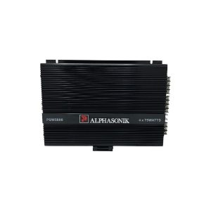 آمپلی فایر خودرو 4 کانال آلفاسونیک مدل PSW 5800