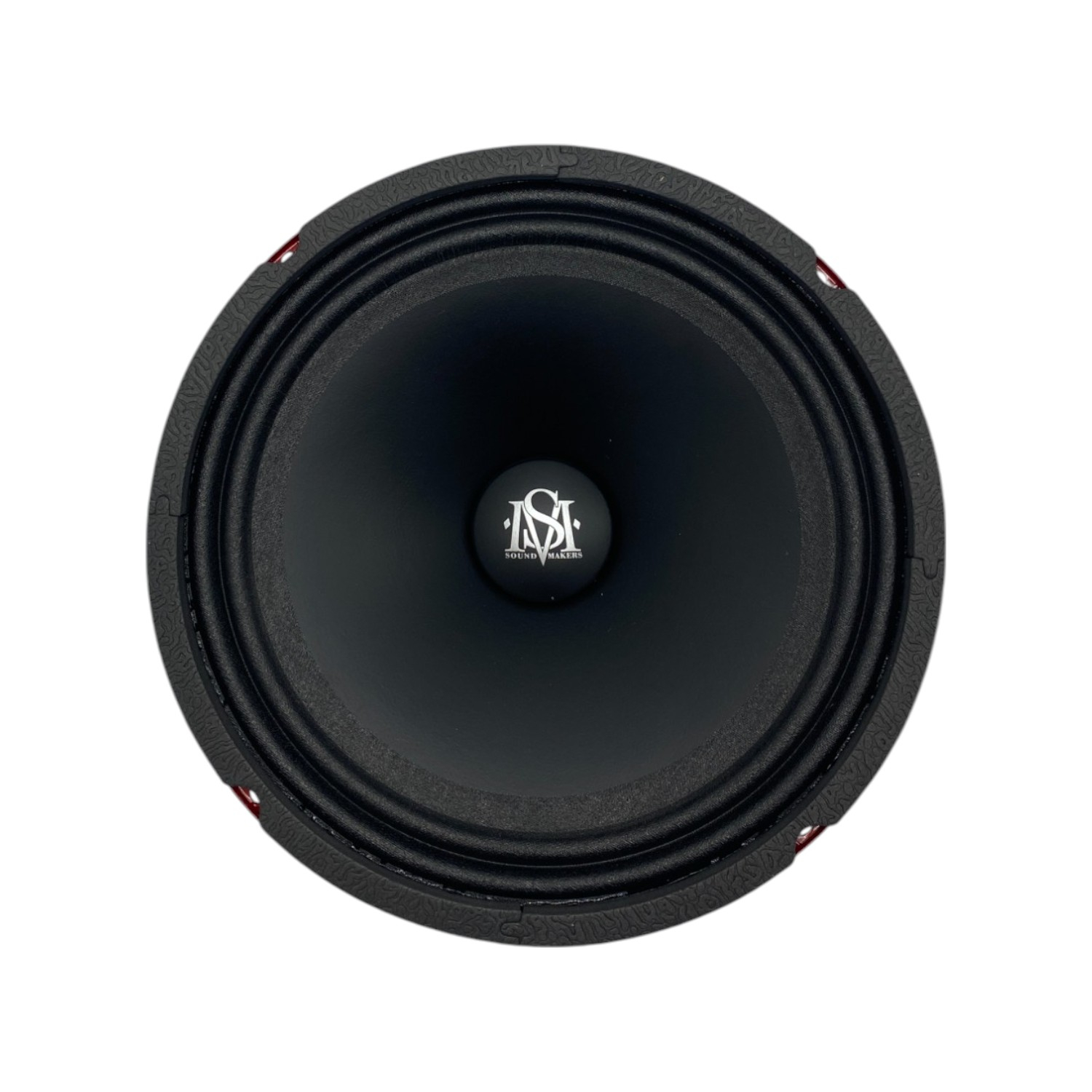 میدرنج پشت خودرو ساند میکر مدل SM-8804 سایز 8 اینچ بسته 2 عددی