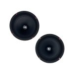 میدرنج درب جلو راست خودرو ساند میکر مدل SM-6604 سایز 6.5 اینچ بسته 2 عددی
