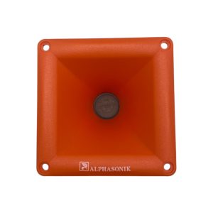 هورن درب جلو راست خودرو آلفاسونیک مدل 77- PSW سایز 4.4 اینچ