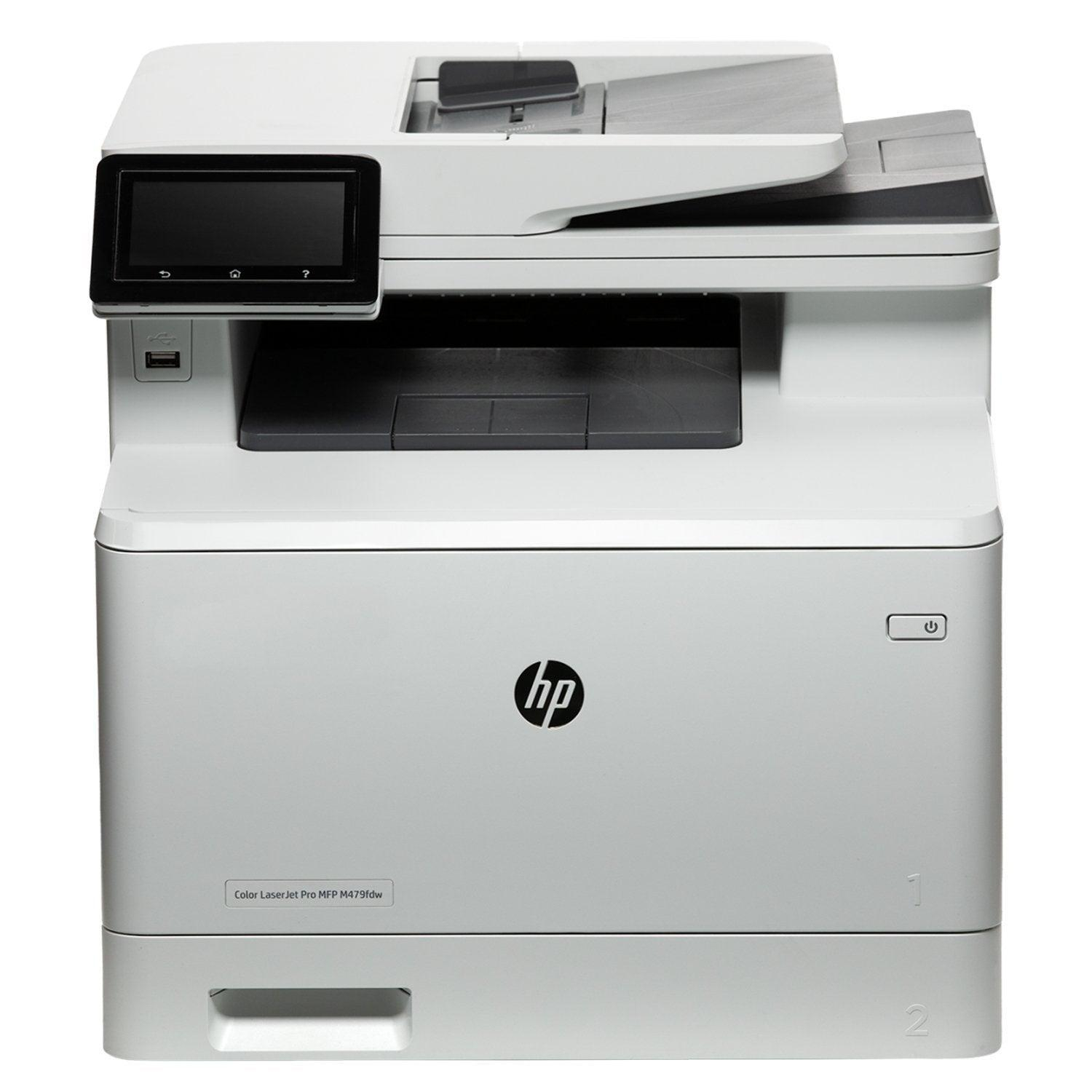 پرینتر چندکاره لیزری اچ پی مدل Color LaserJet Pro MFP M479dw