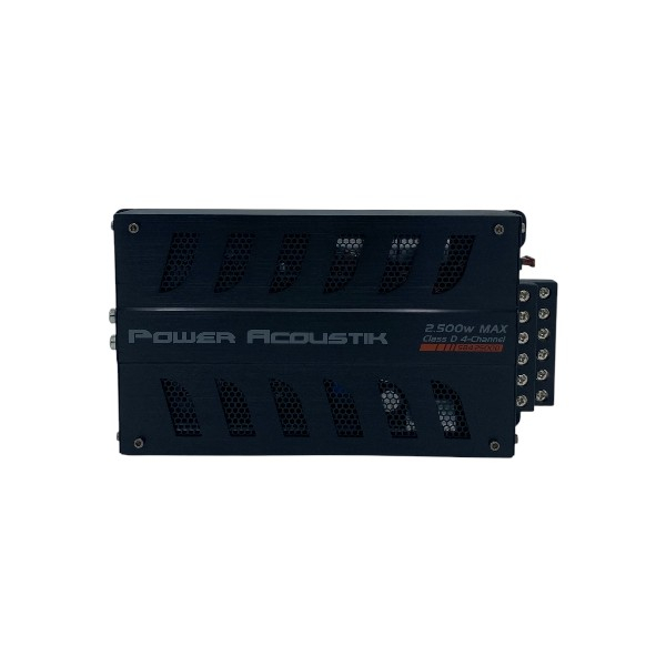 آمپلی فایر خودرو 4 کانال پاوراکوستیک مدل SB4-2500D