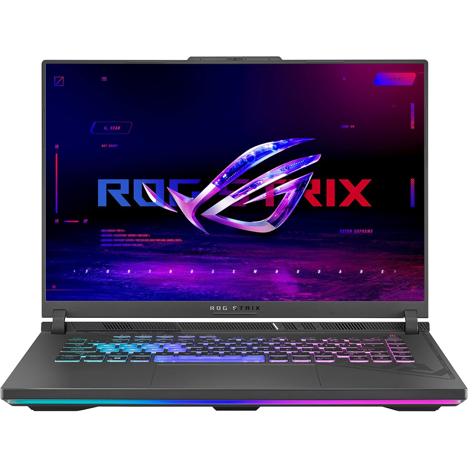 لپ تاپ 16 اینچی ایسوس مدل ROG Strix G16 G614JV-N4404-i9 13980HX-16GB DDR5-1TB SSD-RTX4060-FHD