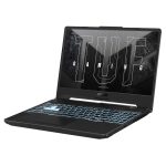 لپ تاپ 15.6 اینچی ایسوس مدل TUF Gaming A15 FA506NCR-WH71-R7 7435HS-8GB DDR5-512GB SSD-RTX3050-FHD