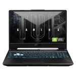 لپ تاپ 15.6 اینچی ایسوس مدل TUF Gaming A15 FA506NFR-HN045W-R7 7435HS-16GB DDR5-512GB SSD-RTX2050-FHD-W