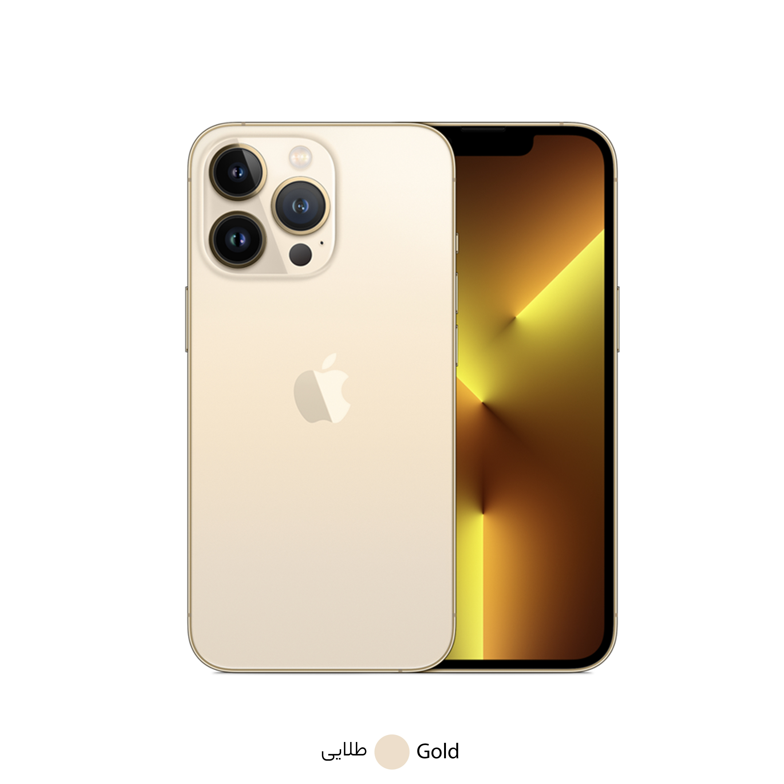 گوشی موبایل اپل مدل iPhone 13 Pro ZAA تک سیم کارت ظرفیت 256 گیگابایت و رم 6 گیگابایت - نات اکتیو ریفربیش پارت نامبر F