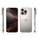 گوشی موبایل اپل مدل iPhone 16 Pro Max ZAA دو سیم کارت ظرفیت 256 گیگابایت و رم 8 گیگابایت - به همراه شارژر 20 وات اپل