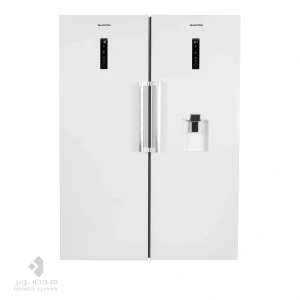 یخچال دوقلو بلانتون استیل دارای یخساز اتوماتیک