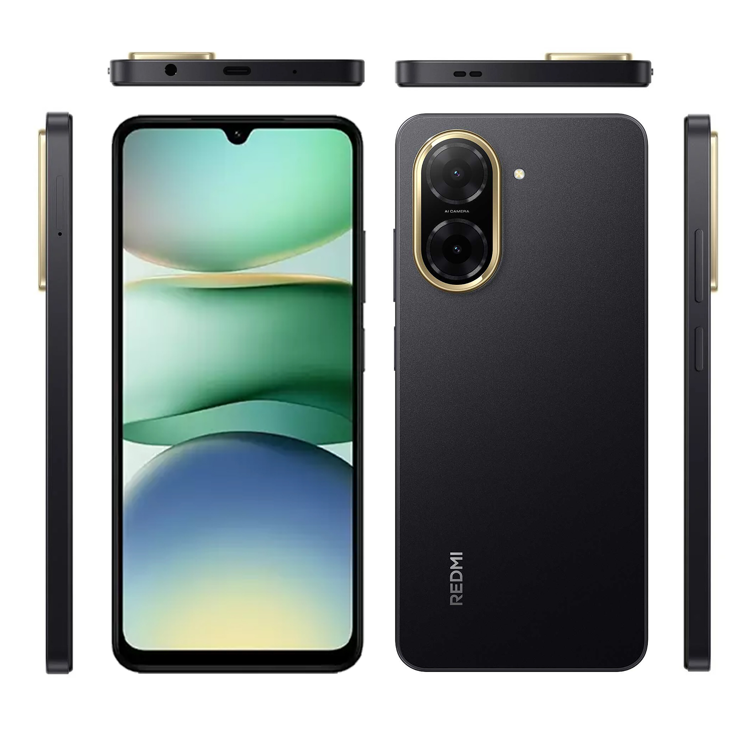 گوشی موبایل شیائومی مدل Redmi A5 دو سیم کارت ظرفیت 128 گیگابایت و رم 4 گیگابایت - نسخه به همراه شارژر