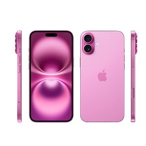 گوشی موبایل اپل مدل iPhone 16 CH دو سیم کارت ظرفیت 128 گیگابایت و رم 8 گیگابایت – به همراه شارژر 20 وات اپل