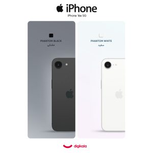 گوشی موبایل اپل مدل iPhone 16e ZAA دو سیم کارت ظرفیت 128 گیگابایت و رم 8 گیگابایت