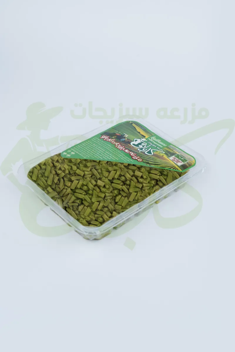 لوبیا سبز بخارپز کدبانو