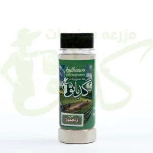 پودر زنجبیل کدبانو – بسته ۹۰ گرمی