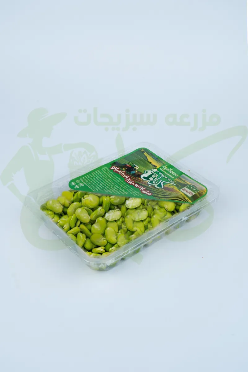 باقالی سبز خام کدبانو