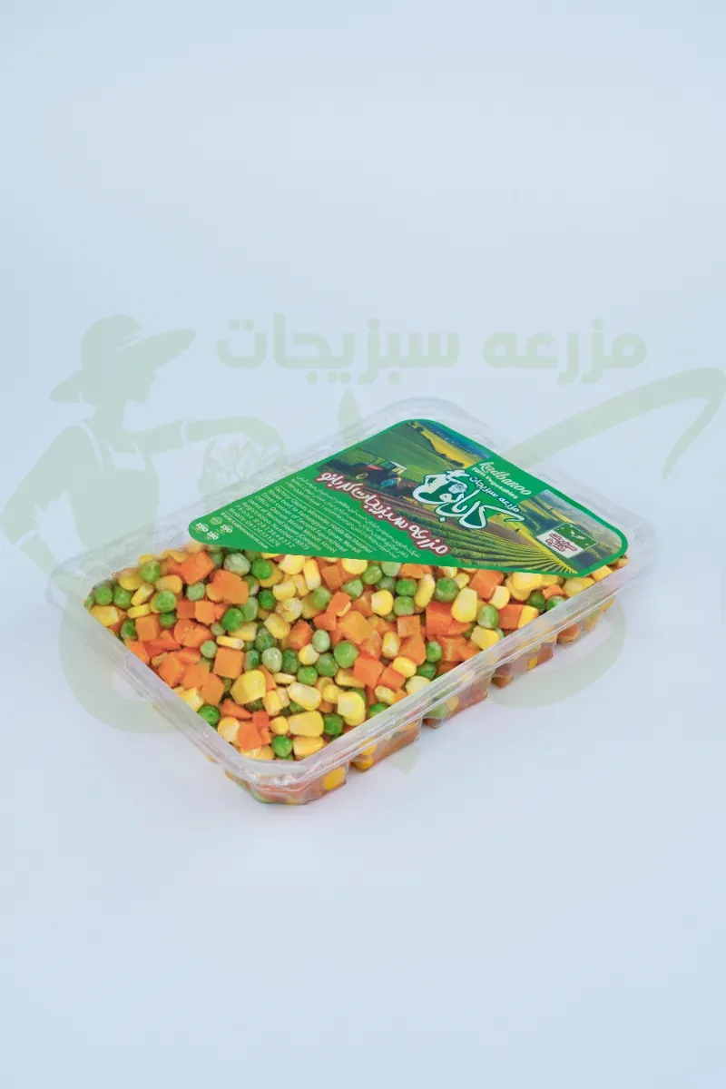 سبزیجات مخلوط کدبانو