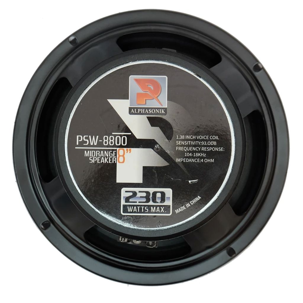 میدرنج خودرو آلفاسونیک مدل PSW-8800 - Image 3