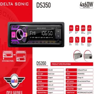 پخش کننده خودرو دلتا سونیک مدل DS350