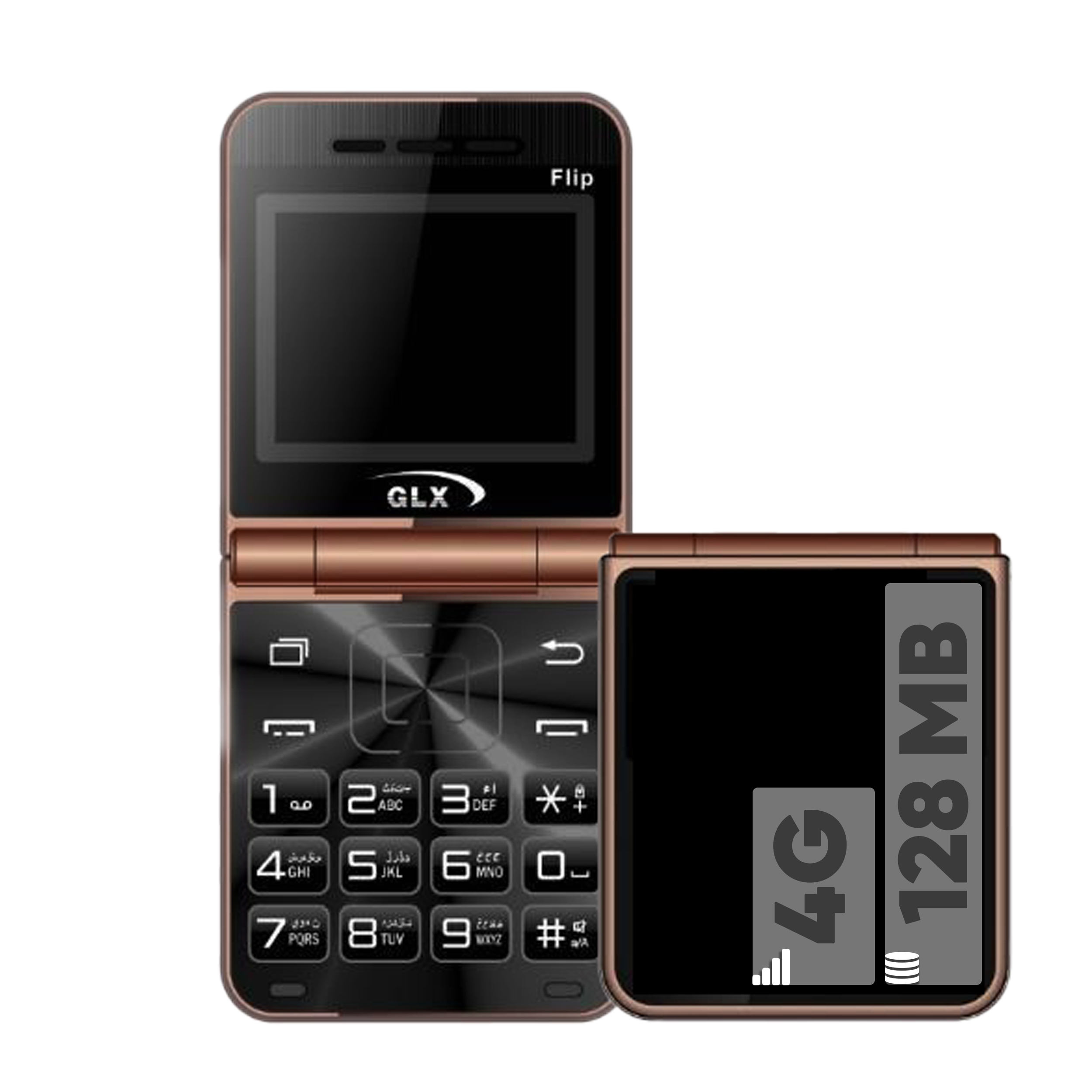 گوشی موبایل جی ال ایکس مدل Flip دو سیم کارت