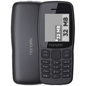 گوشی موبایل هانوفر مدل V6 دو سیم کارت ظرفیت 32 مگابایت