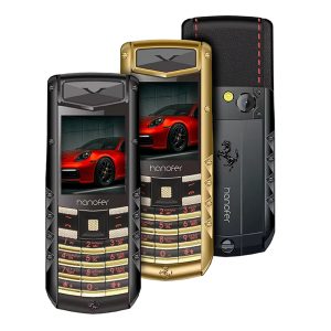 گوشی موبایل هانوفر مدل V5 Pro دو سیم کارت ظرفیت 32 مگابایت و رم 32 مگابایت