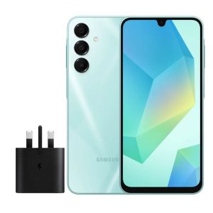 گوشی موبایل سامسونگ مدل Galaxy A16 4G دو سیم کارت ظرفیت 128 گیگابایت و رم 4 گیگابایت – ویتنام – به همراه شارژر 25 وات سامسونگ