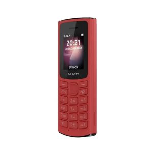 گوشی موبایل هانوفر مدل 105 2021 دو سیم کارت ظرفیت 32 مگابایت و رم 32 مگابایت