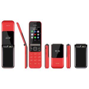 گوشی موبایل هانوفر مدل 2720Flip دو سیم‌کارت ظرفیت 128 مگابایت