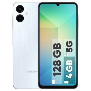 گوشی سامسونگ Galaxy A06 5G دو سیم کارت 128 گیگابایت و رم 4 گیگابایت