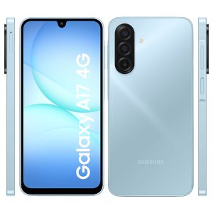 گوشی موبایل سامسونگ مدل Galaxy A17 4G دو سیم کارت ظرفیت 256 گیگابایت و رم 8 گیگابایت – ویتنام – به همراه شارژر 25 وات سامسونگ