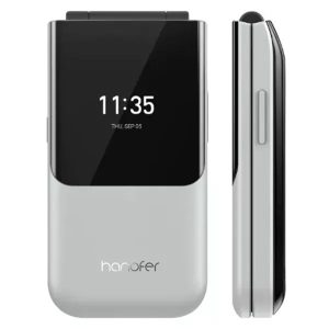 گوشی موبایل هانوفر مدل 2720 Flip دو سیم کارت ظرفیت 128 مگابایت و رم 128 مگابایت