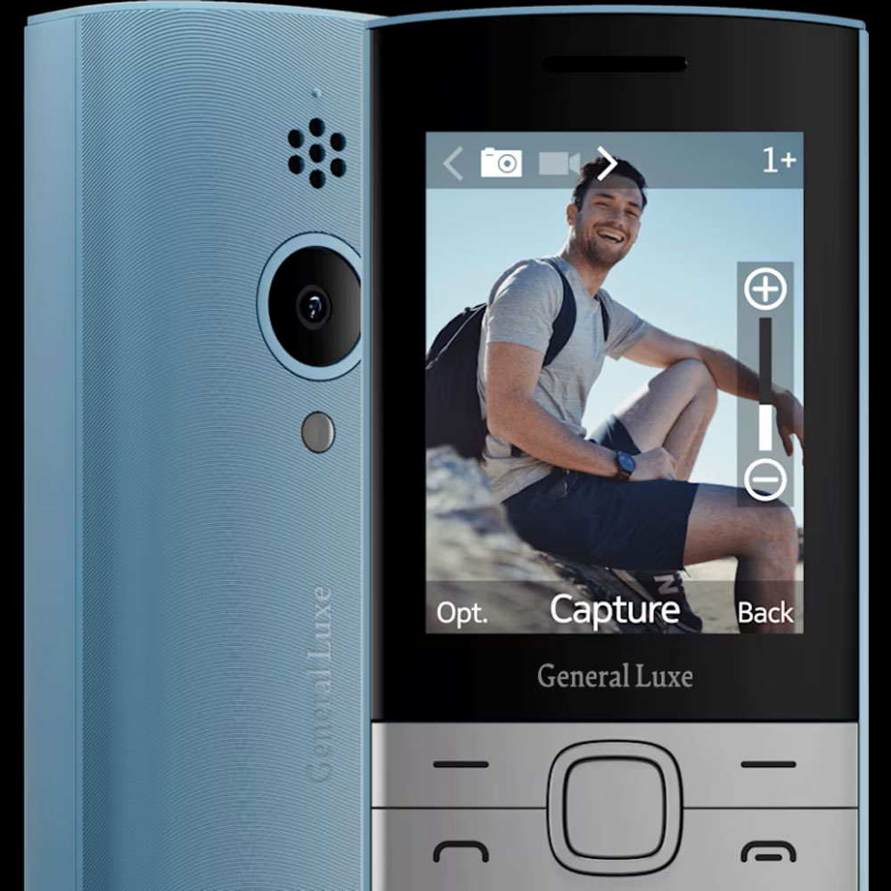 گوشی موبایل جنرال لوکس دو سیمکارت مدل 150 New ظرفیت 4 مگابایت