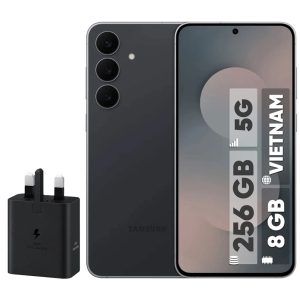 گوشی موبایل سامسونگ مدل S25 FE دو سیم کارت ظرفیت 256 گیگابایت و رم 8 گیگابایت - ویتنام - به همراه شارژر 45 وات سامسونگ