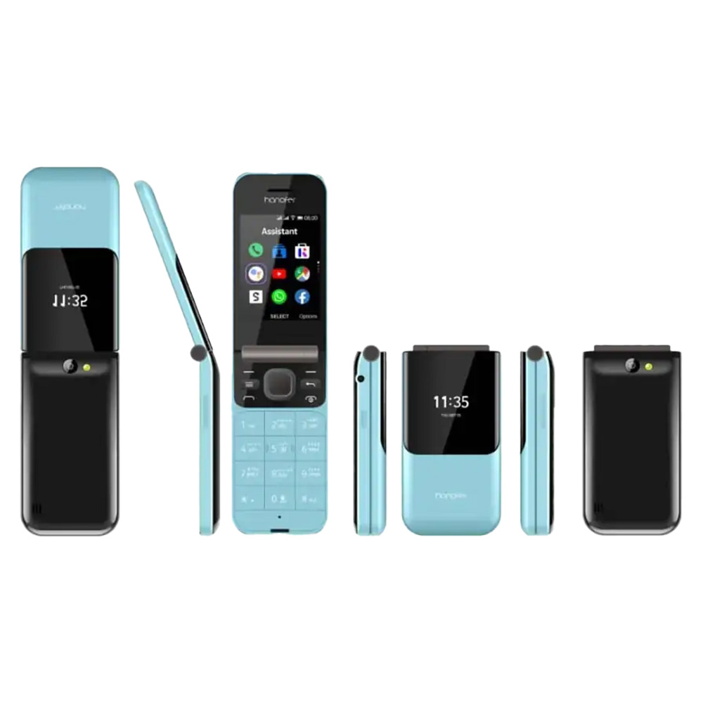 گوشی موبایل هانوفر مدل 2720Flip دو سیمکارت ظرفیت 128 مگابایت