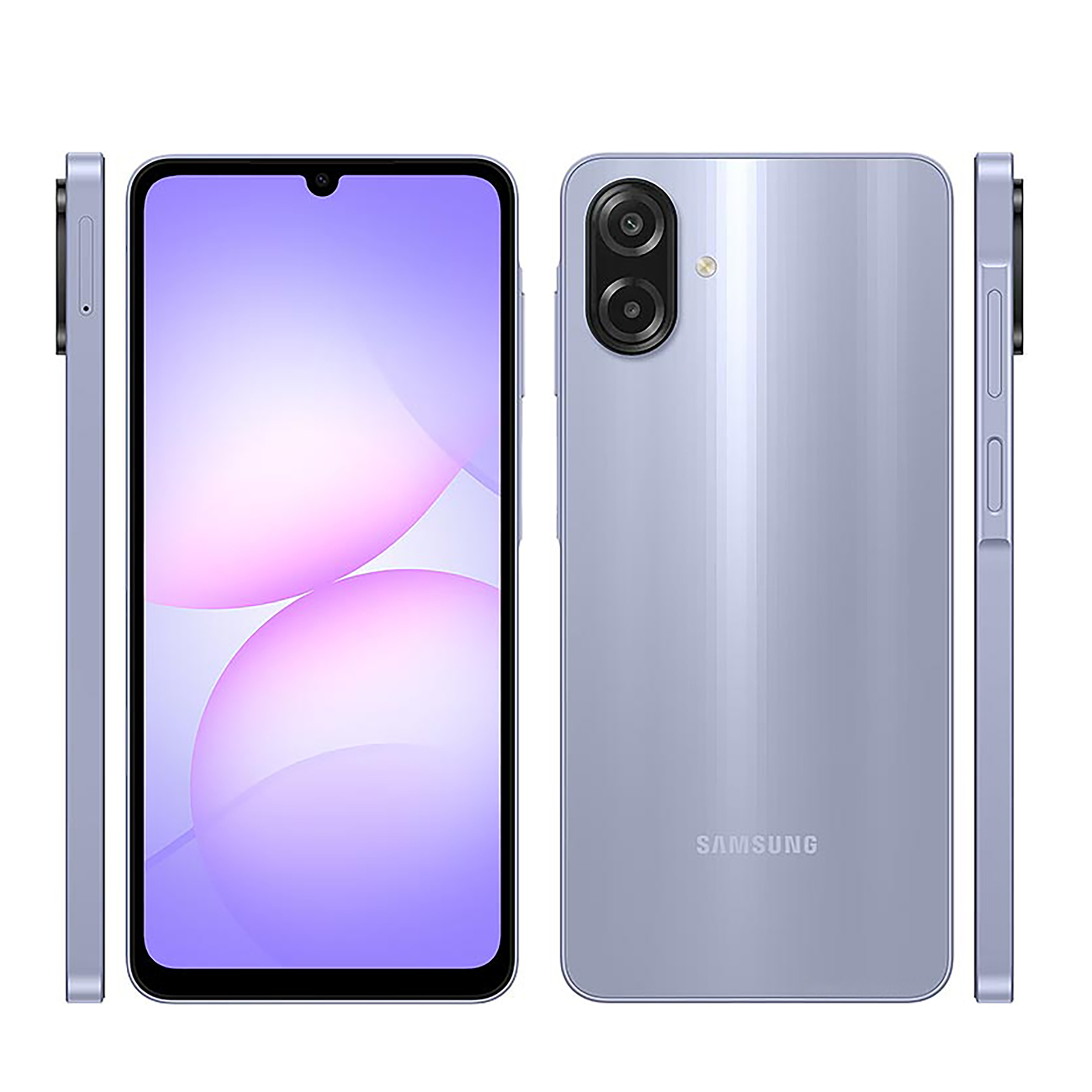 گوشی موبایل سامسونگ مدل Galaxy A07 دو سیم کارت ظرفیت 128 گیگابایت و رم 4 گیگابایت - نسخه بههمراه شارژر