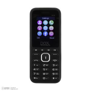 گوشی موبایل داکس مدل B120 دو سیم کارت ظرفیت 64 مگابایت