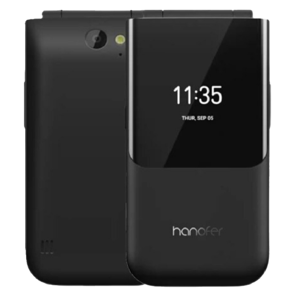 گوشی موبایل هانوفر مدل 2720Flip دو سیمکارت ظرفیت 128 مگابایت