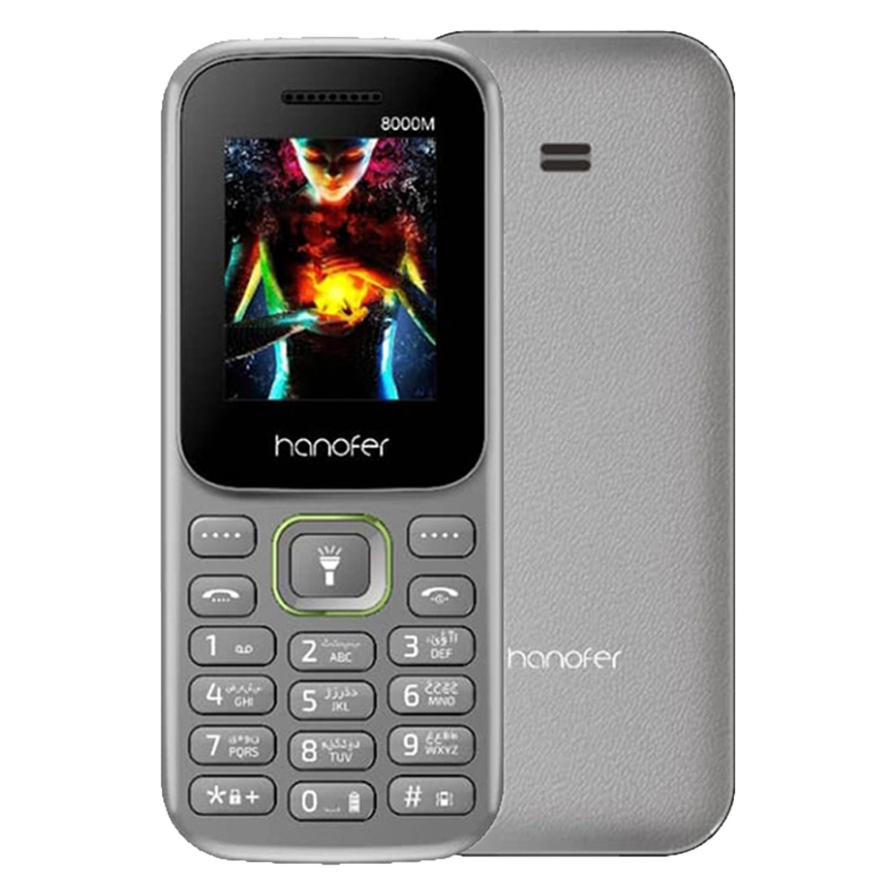 گوشی موبایل هانوفر مدل 8000M ظرفیت 32 مگابایت