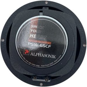 کامپوننت خودرو آلفاسونیک مدل PSW-65CF